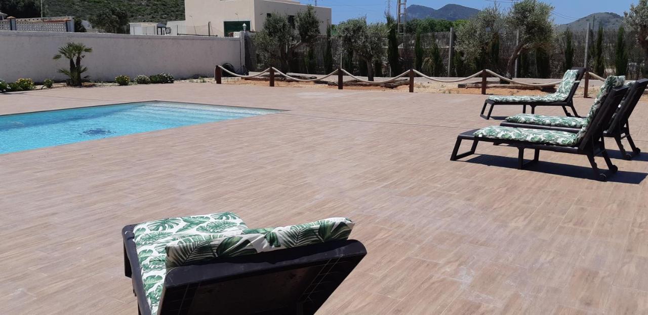 Alojamiento Vacacional Calblanque Junto Cabo De Palos Playa Honda  Luaran gambar
